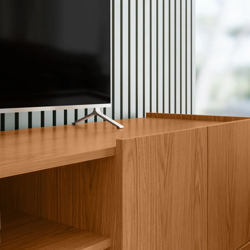 RACK TV ALTAVISION BRAZOS CAFÉ 75" - 7