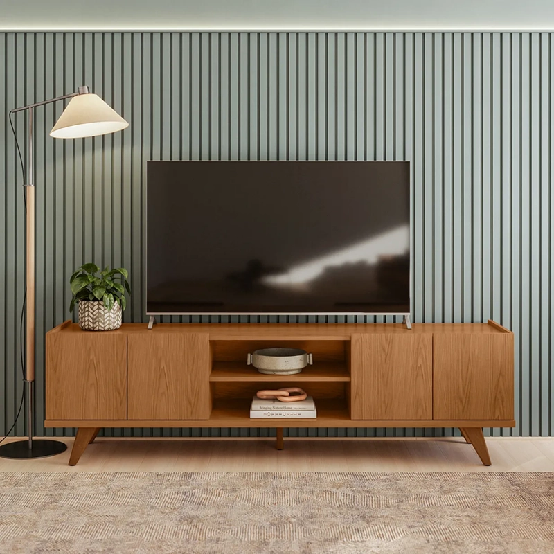 RACK TV ALTAVISION BRAZOS CAFÉ 75" - 9