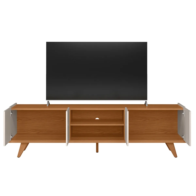 RACK TV ALTAVISION BRAZOS BLANCO 75" - 2