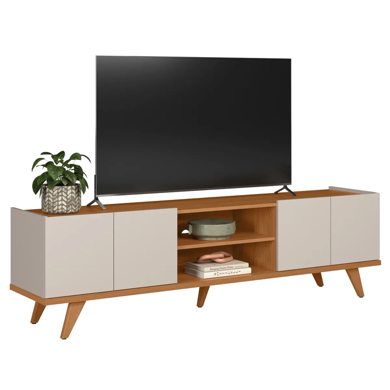 RACK TV ALTAVISION BRAZOS BLANCO 75" - 3