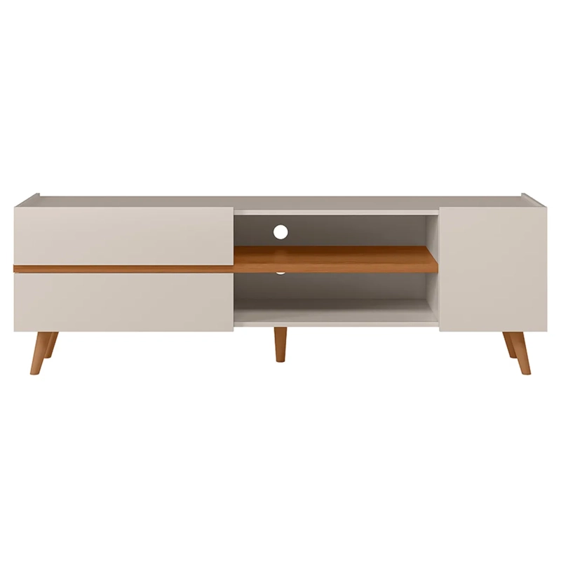 RACK TV ALTAVISION PURUS CAFÉ/BLANCO 65" - 1