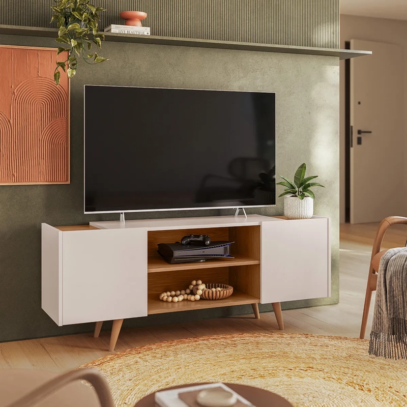 RACK TV ALTAVISION RIVER BLANCO 55" - 9