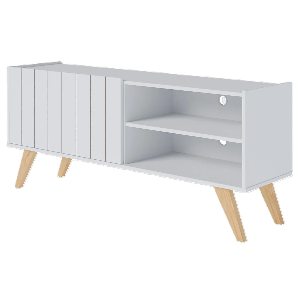 RACK TV ALTAVISION SPACE BLANCO 50" - 2
