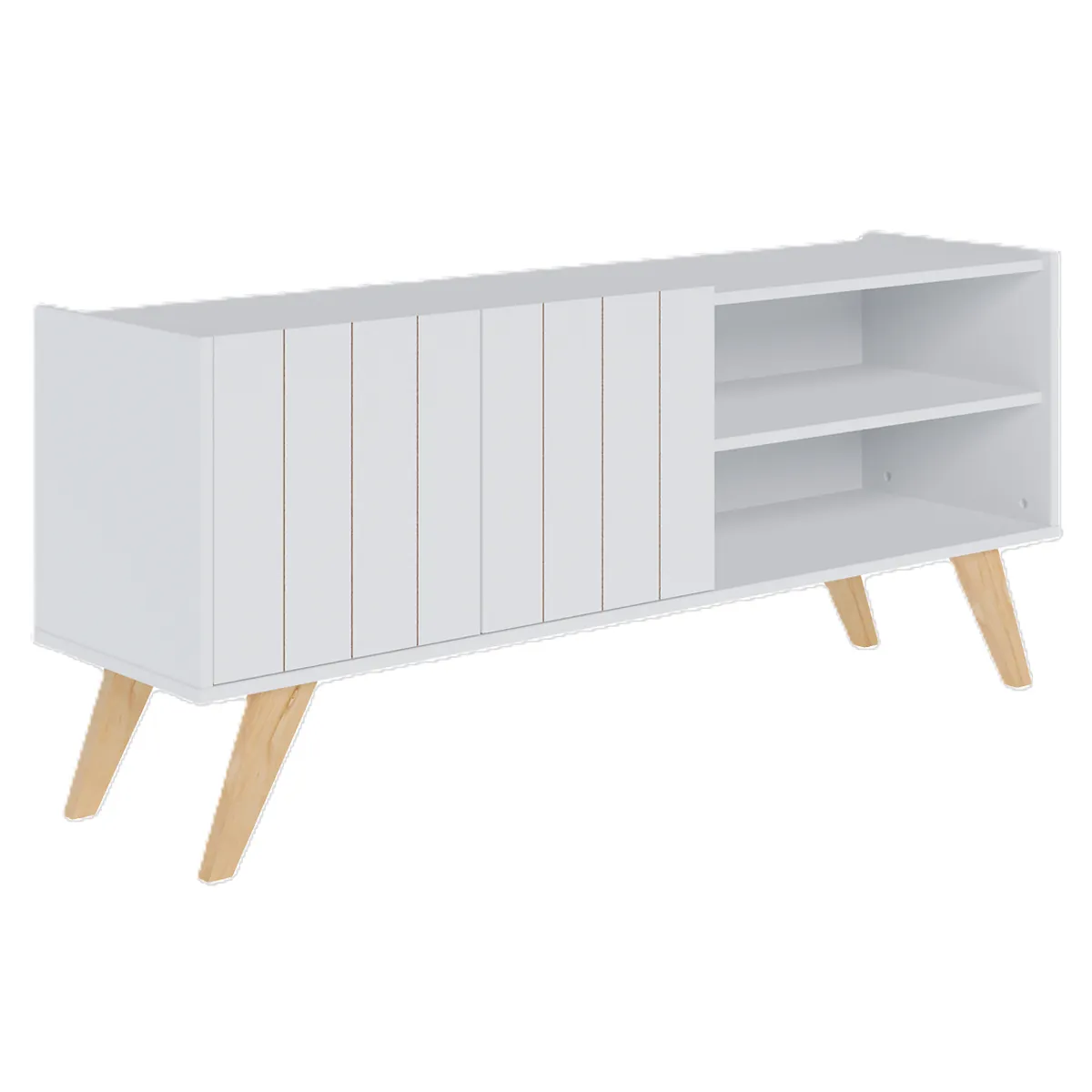 RACK TV ALTAVISION SPACE BLANCO 50" - 3
