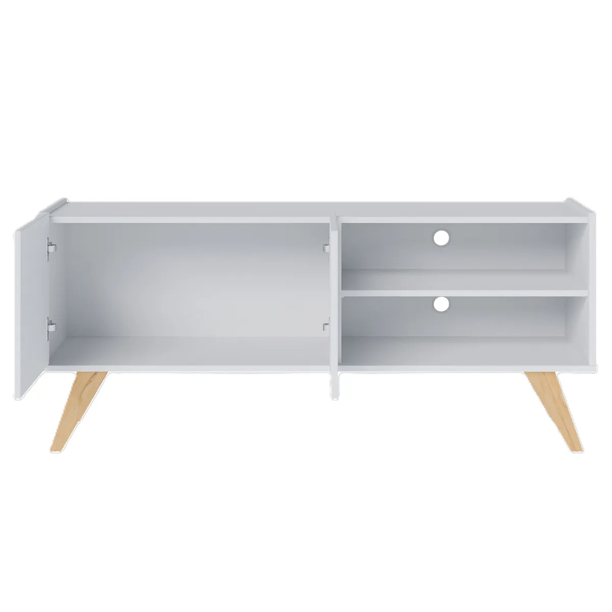 RACK TV ALTAVISION SPACE BLANCO 50" - 4