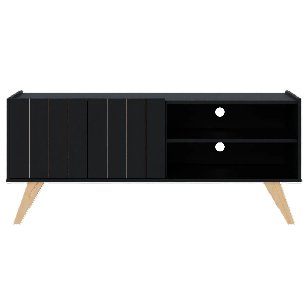 RACK TV ALTAVISION SPACE NEGRO 50" - 1