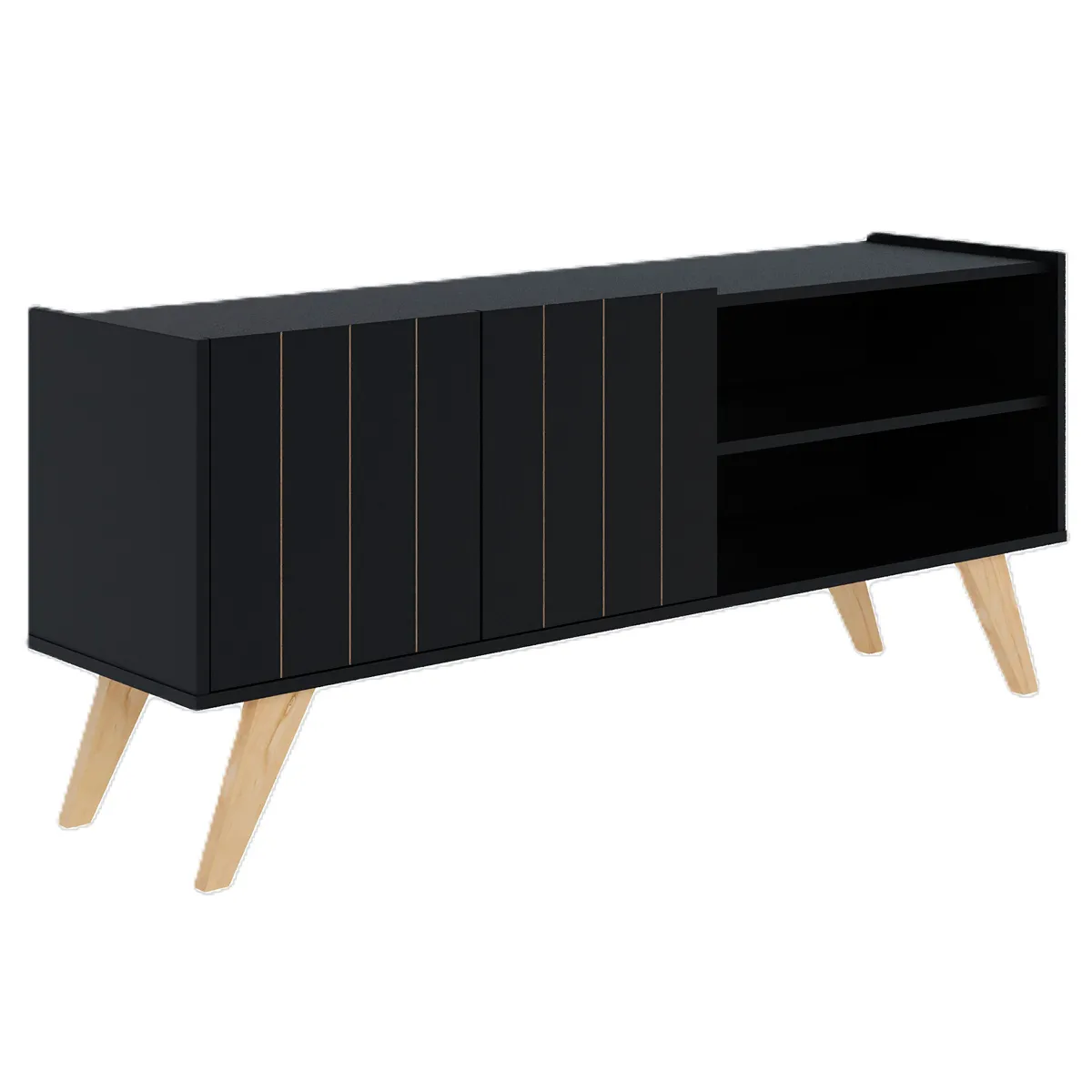 RACK TV ALTAVISION SPACE NEGRO 50" - 2
