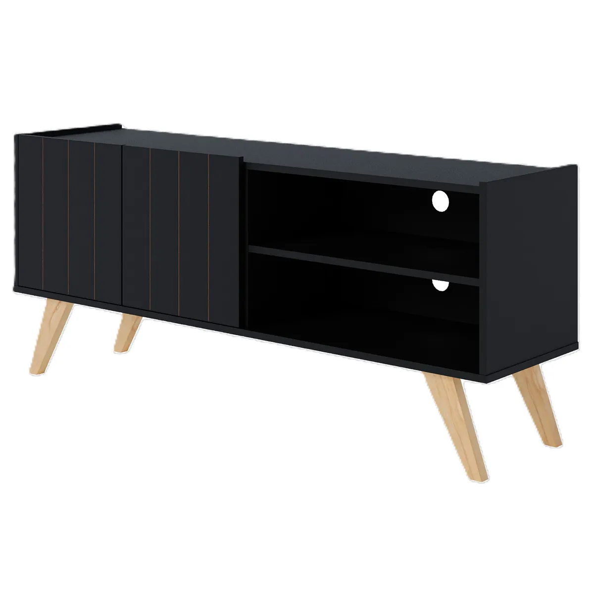 RACK TV ALTAVISION SPACE NEGRO 50" - 3