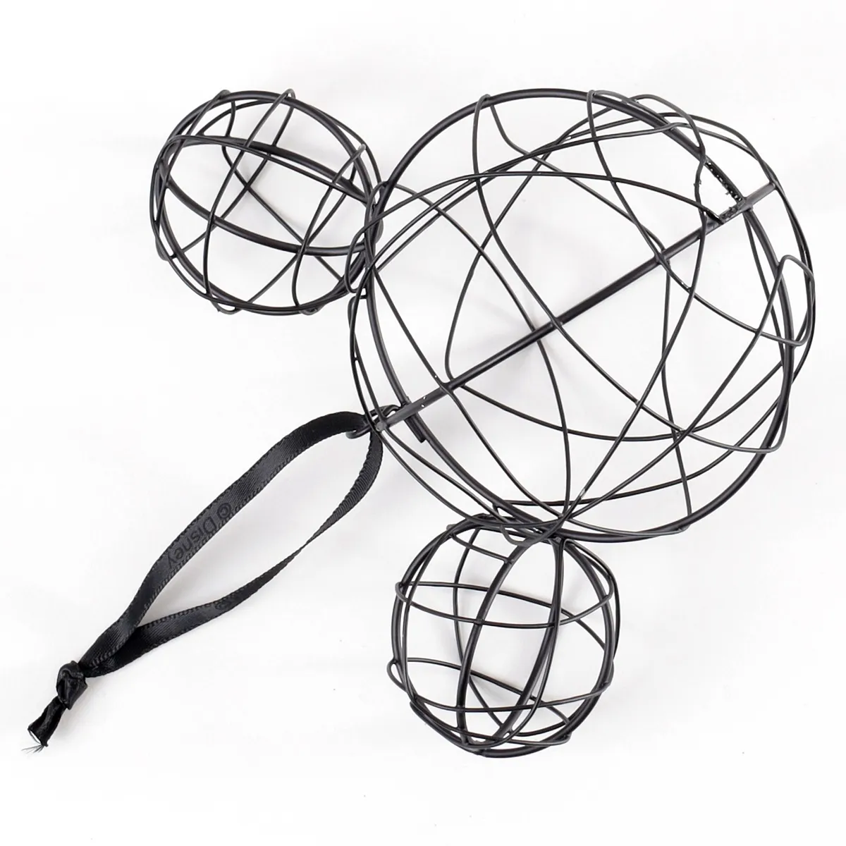 ADORNO NAVIDEÑO DISNEY CARA METAL BLACK - 2
