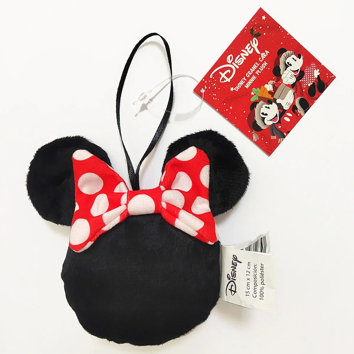 ADORNO NAVIDEÑO DISNEY CARA MINNIE PLUSH - 1
