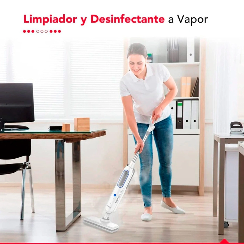 LIMPIADOR THORBEN THOR ECO STEAM - 3