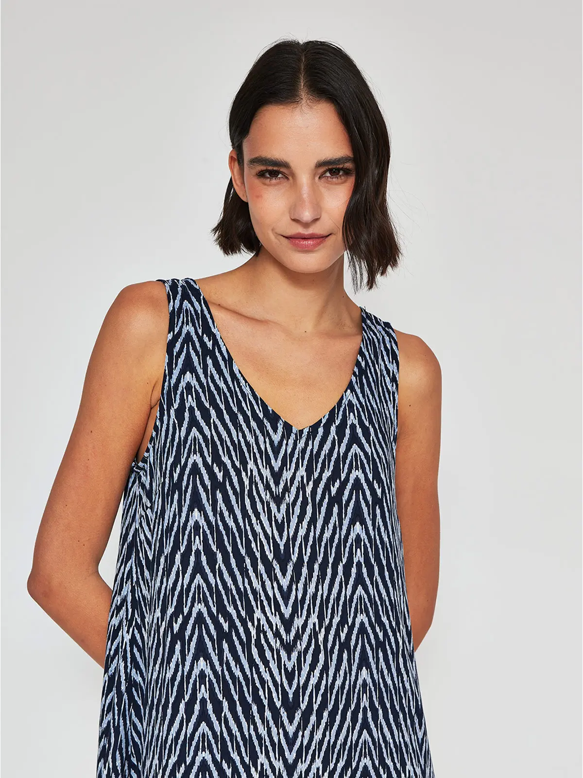 VESTIDO MUJER REGATTA CORTO CUELLO REDONDO - 3