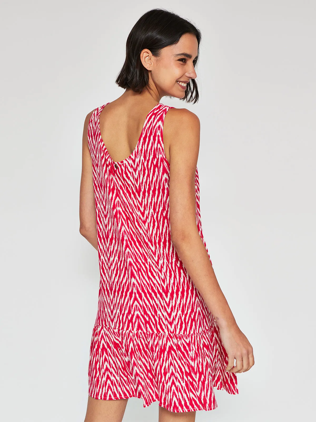 VESTIDO MUJER REGATTA CORTO CUELLO REDONDO - 2