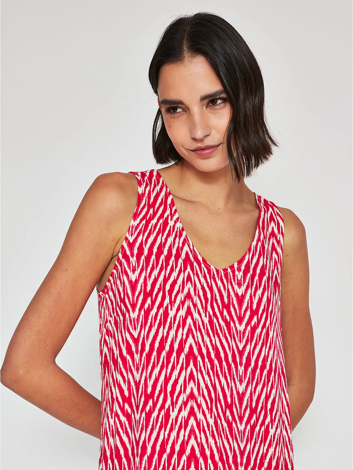 VESTIDO MUJER REGATTA CORTO CUELLO REDONDO - 3