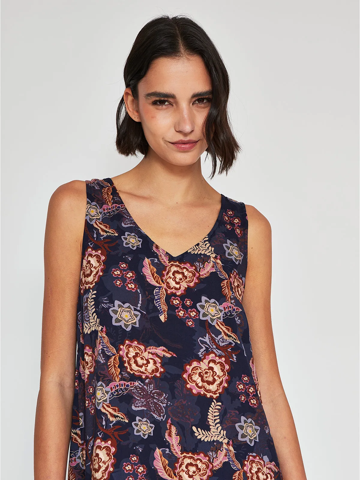 VESTIDO MUJER REGATTA CORTO CUELLO REDONDO - 3