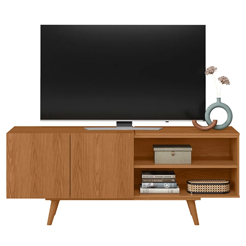 RACK DI PORETTI DESIGN ALDAN 55" 2P CAFÉ - 2