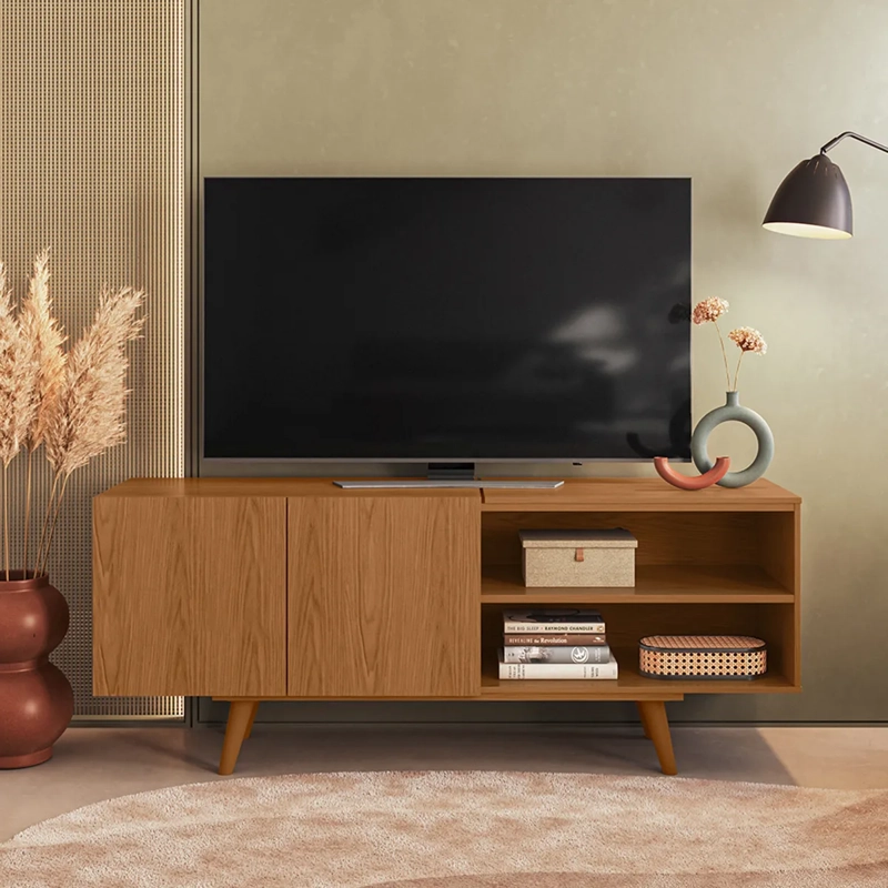 RACK DI PORETTI DESIGN ALDAN 55" 2P CAFÉ - 7