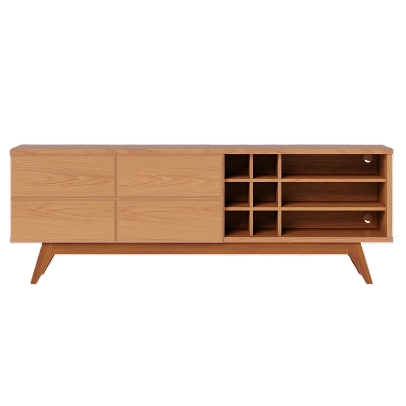 RACK DI PORETTI DESIGN NORONHA 2P CAFÉ 75" - 1