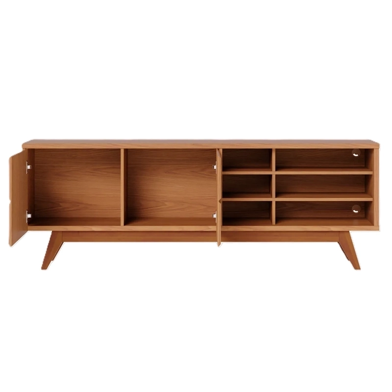 RACK DI PORETTI DESIGN NORONHA 2P CAFÉ 75" - 3