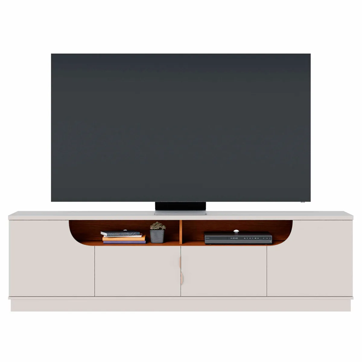 RACK DI PORETTI DESIGN SANTORINI 4P BLANCO 75" - 2
