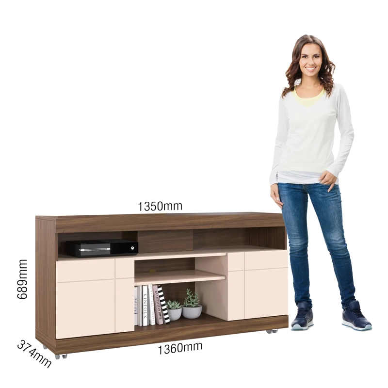 RACK DI PORETTI DESIGN YARA 2P CAFÉ 48" - 4