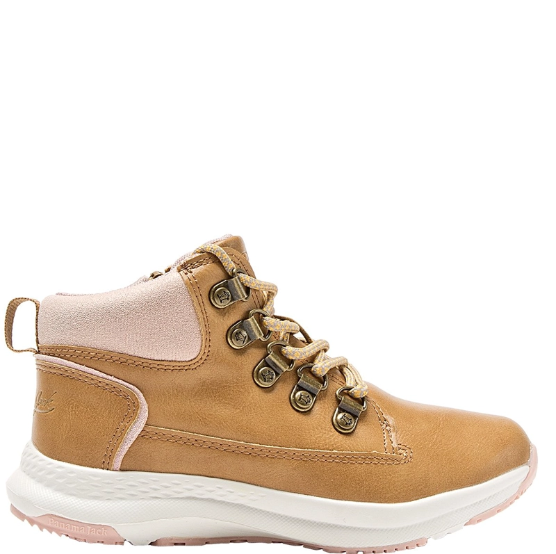 BOTINES NIÑA PANAMA JACK CAMEL KA112 - 1