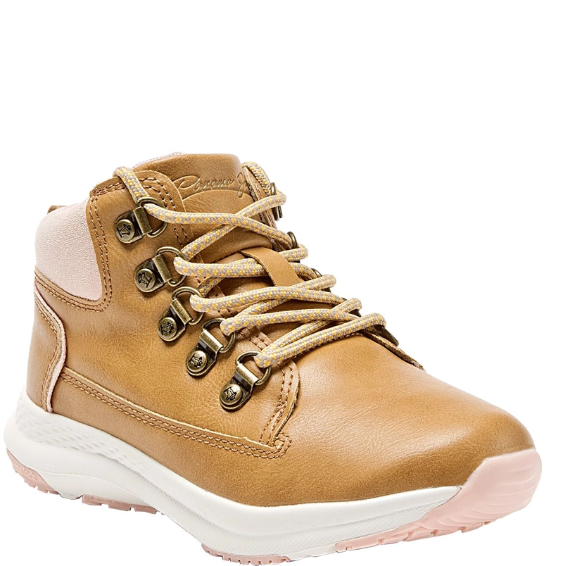 BOTINES NIÑA PANAMA JACK CAMEL KA112 - 2