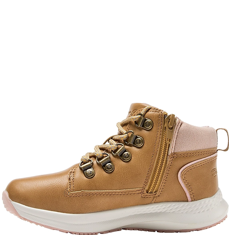 BOTINES NIÑA PANAMA JACK CAMEL KA112 - 4
