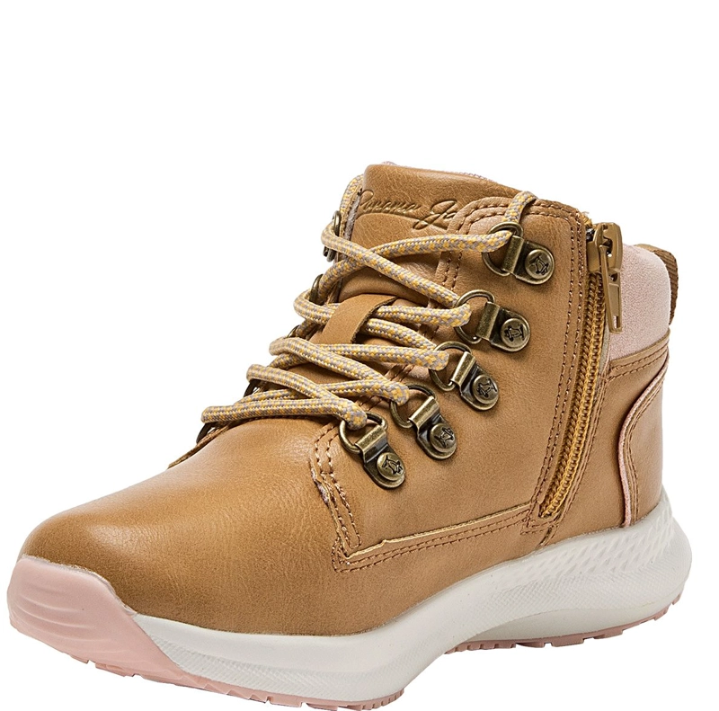 BOTINES NIÑA PANAMA JACK CAMEL KA112 - 3