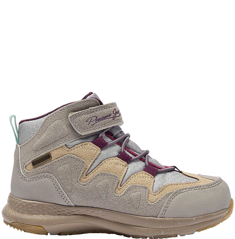 BOTINES NIÑA PANAMA JACK TAUPE KE272 - 1