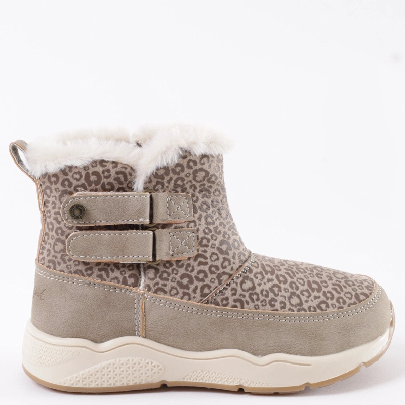 BOTINES NIÑA PANAMA JACK BEIGE KA142