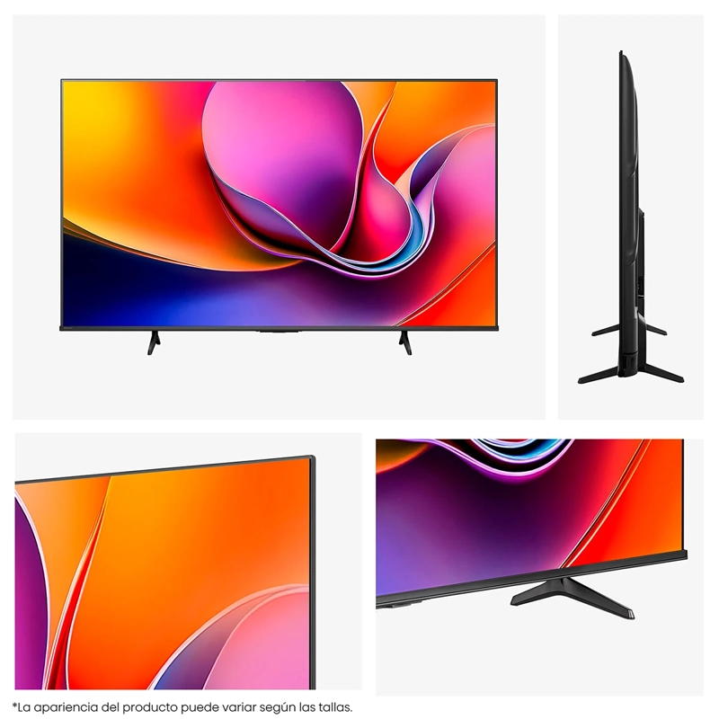 SMART TV HISENSE LED 4K UHD 75” 75A6NV - 6