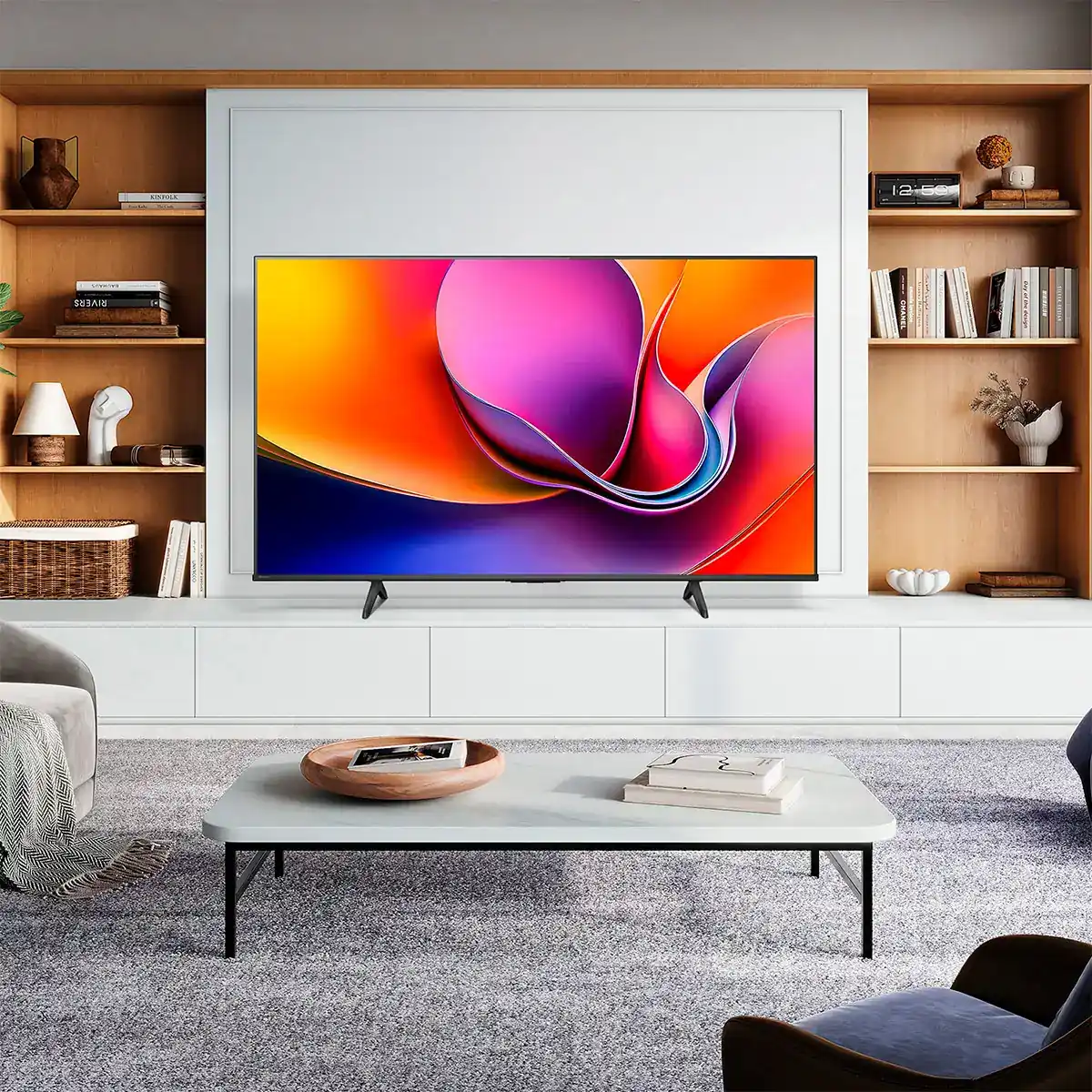 SMART TV HISENSE LED 4K UHD 75” 75A6NV - 9