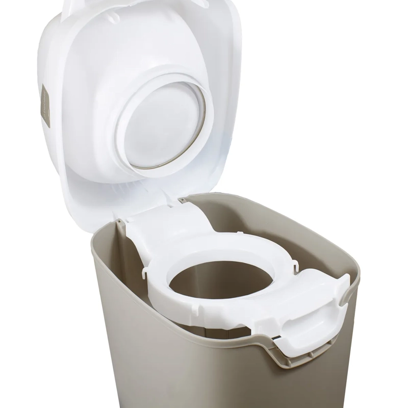 BASURERO BEBESIT PAÑALES BEIGE - 6