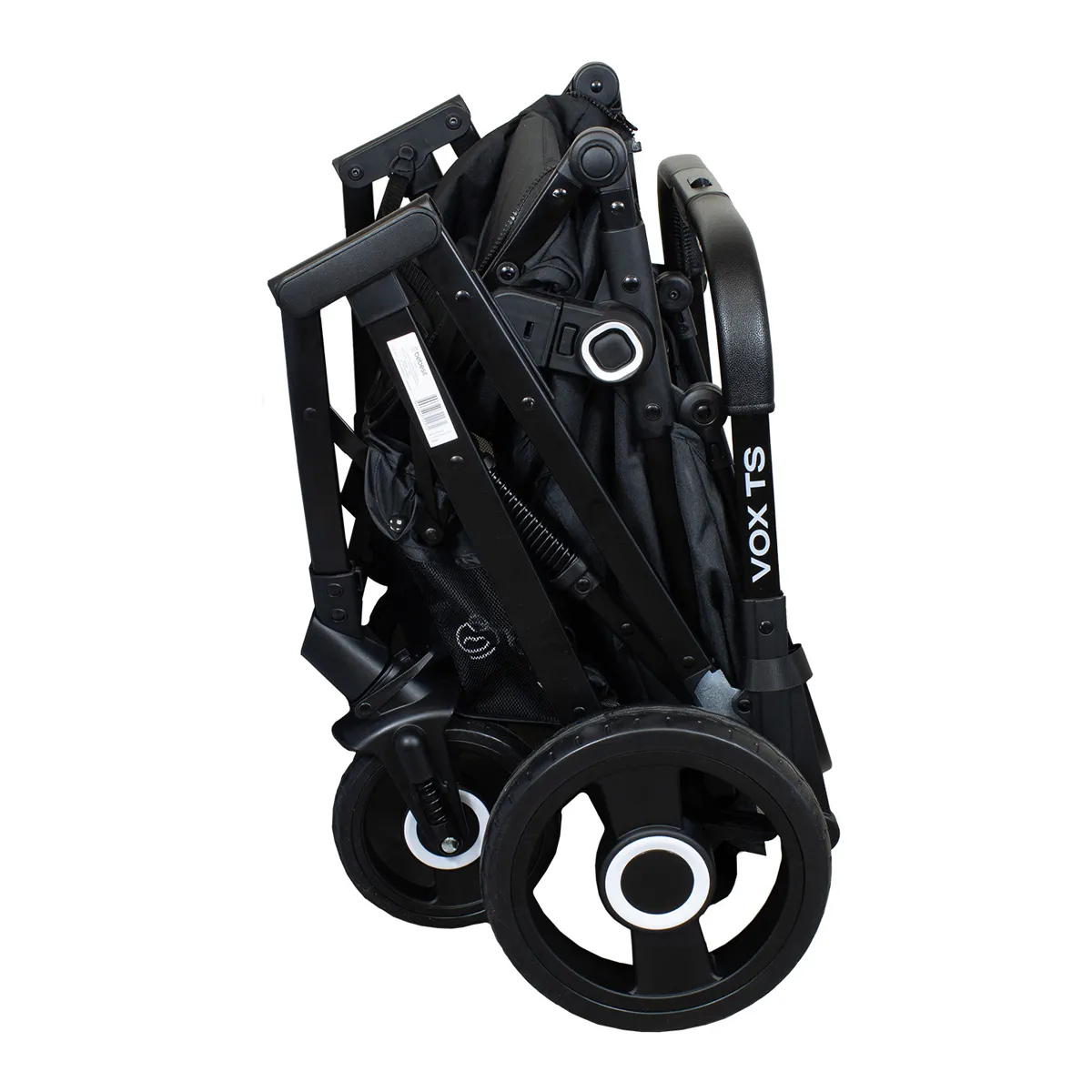 COCHE CUNA PASEO BEBE VOX NEGRO BEBESIT - 7