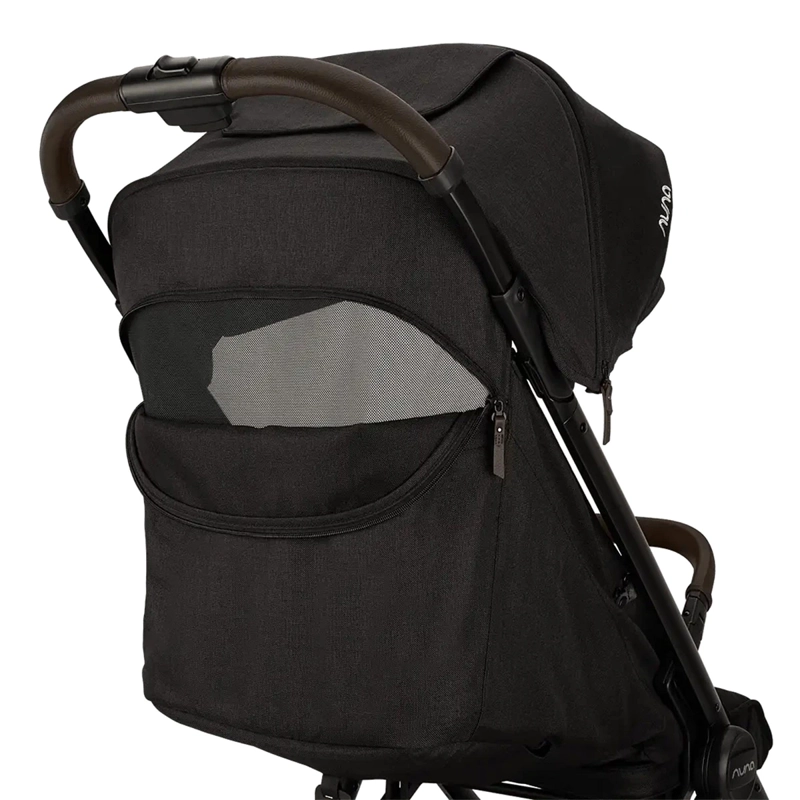 COCHE DE PASEO NUNA XL CAVIAR NEGRO - 7