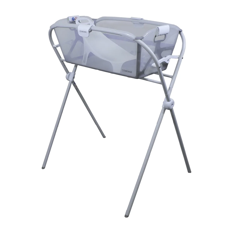 PACK BEBESIT BLANCO BAÑERA FLEXI PLEGABLE - 1