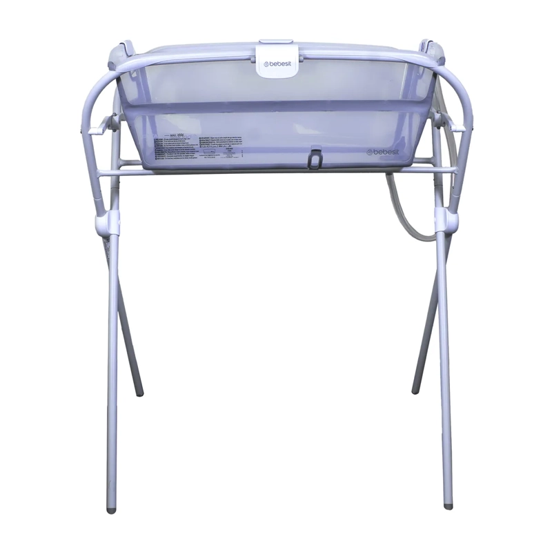 PACK BEBESIT BLANCO BAÑERA FLEXI PLEGABLE - 3