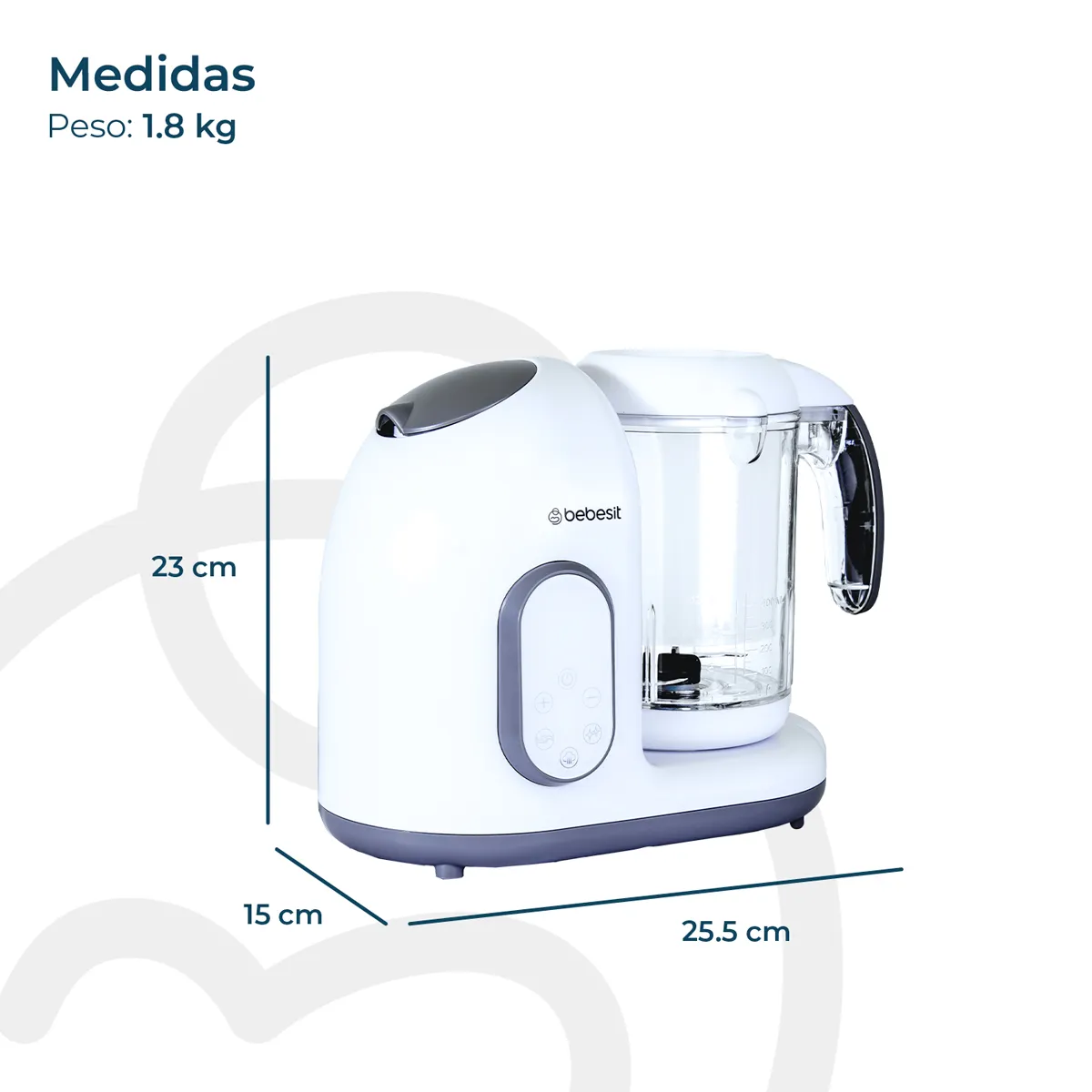 PROCESADOR ALIMENTOS FS - 5