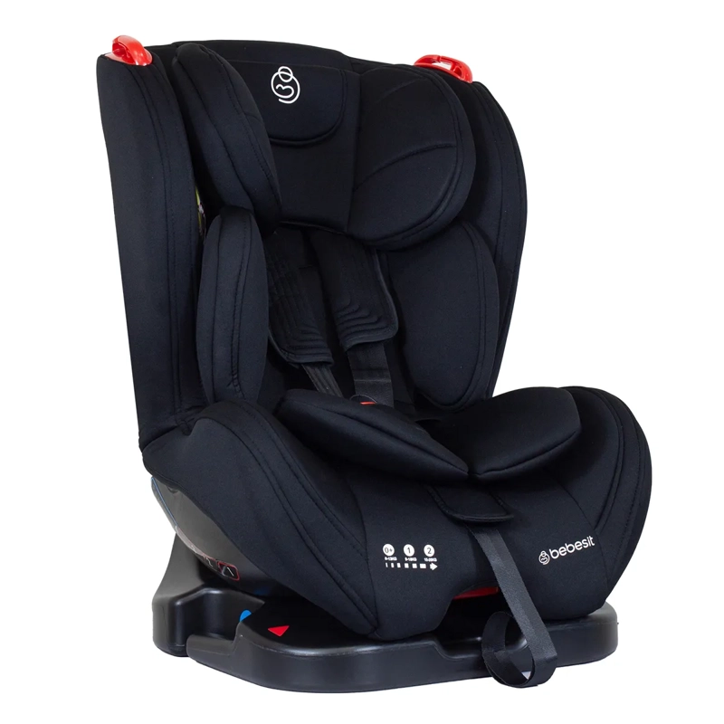 SILLA DE AUTO BEBE CONVERTIBLE ARA NEXT NEGRO BEBESIT - 1