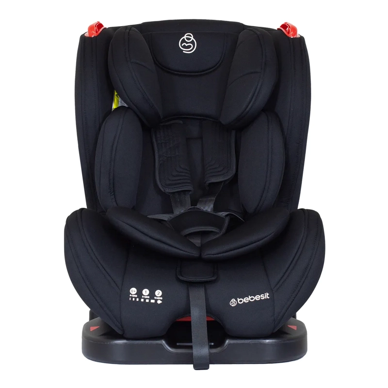 SILLA DE AUTO BEBE CONVERTIBLE ARA NEXT NEGRO BEBESIT - 2