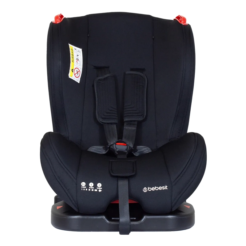 SILLA DE AUTO BEBE CONVERTIBLE ARA NEXT NEGRO BEBESIT - 8