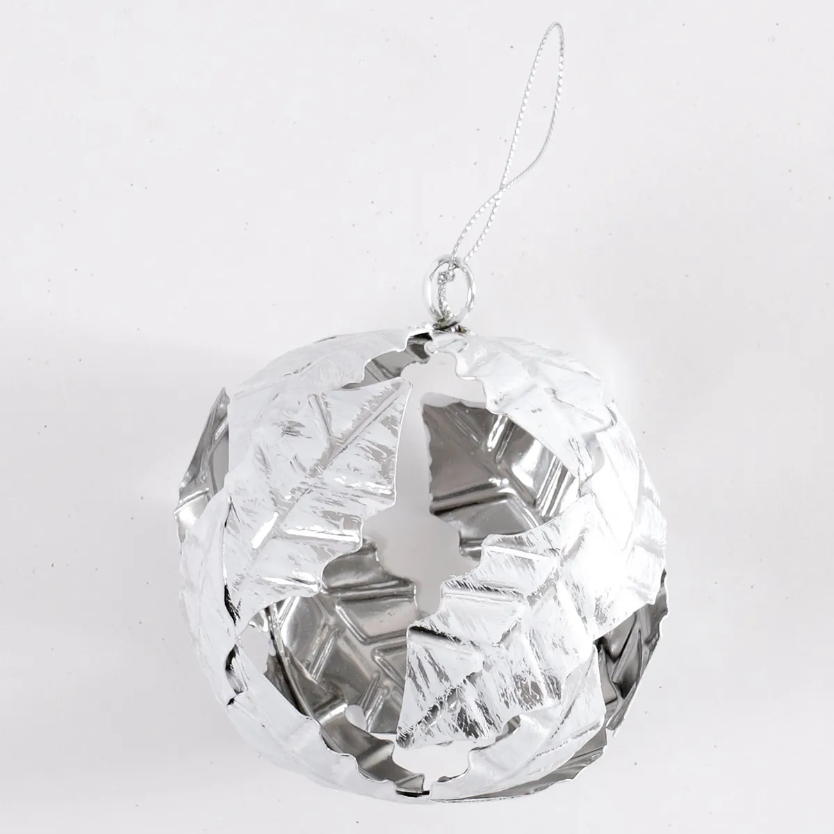 ADORNO NAVIDEÑO RIPLEY HOME HOJAS METAL - 1