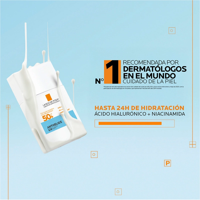 BLOQUEADOR LA ROCHE-POSAY ANTHELIOS UV AIR 50+ 40 ML - 4