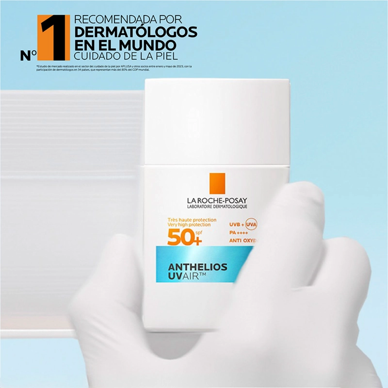 BLOQUEADOR LA ROCHE-POSAY ANTHELIOS UV AIR 50+ 40 ML - 5
