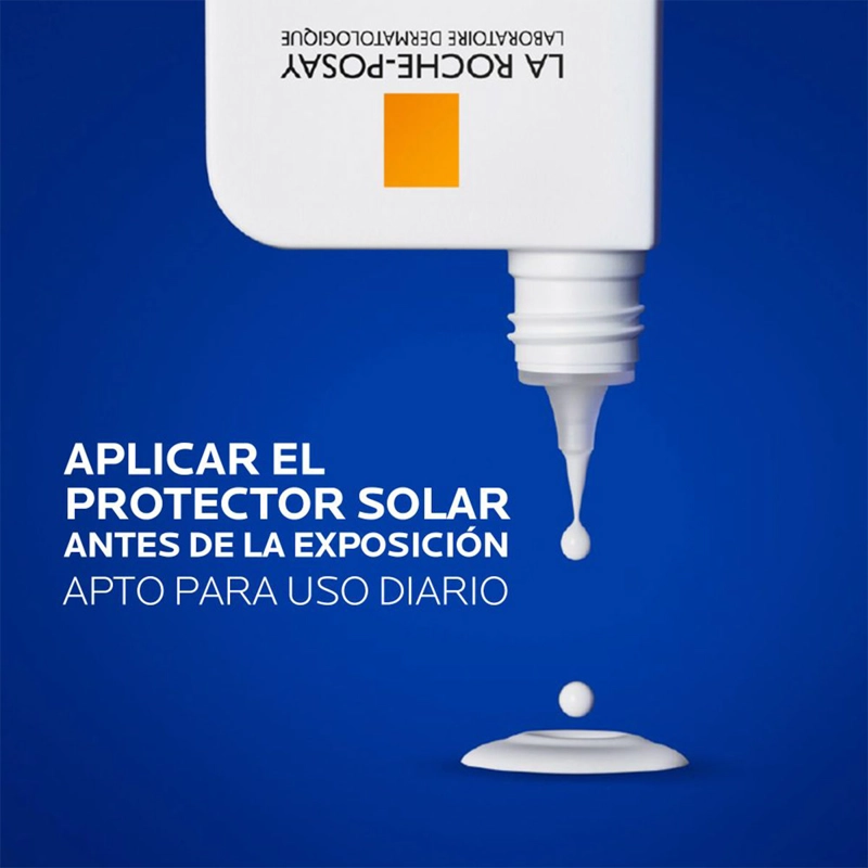 PROTECTOR SOLAR ROSTRO LA ROCHE POSAY ANTHELIOS UV MUNE 400 ANTIMANCHAS SPF50+ 50 ML - 6