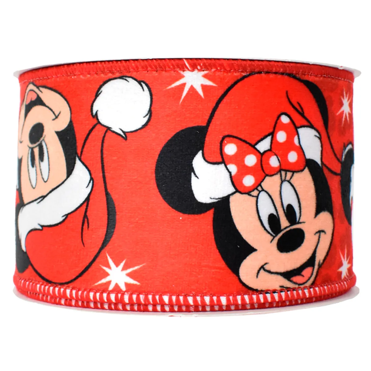 ADORNO NAVIDEÑO DISNEY CINTA MINNIE MICKEY - 1