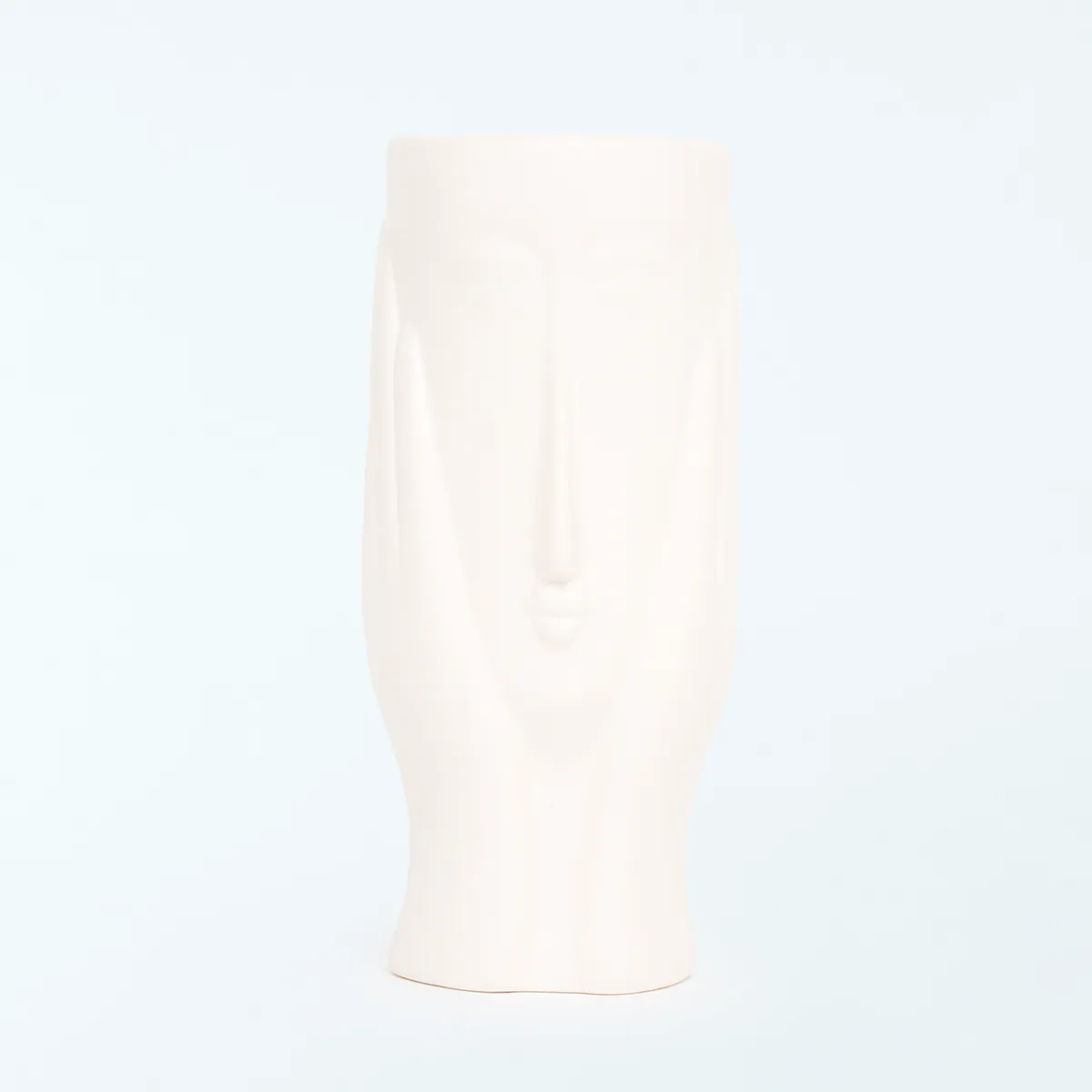 FLORERO RIPLEY HOME ROSTRO BLANCO - 1