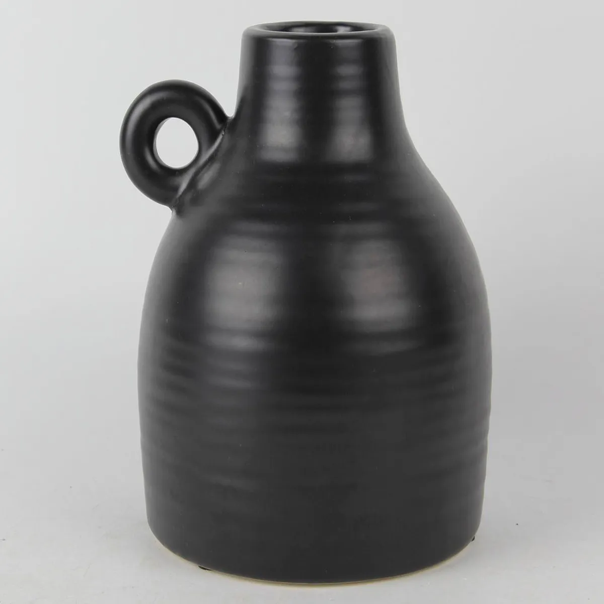 JARRÓN RIPLEY HOME ASA BLW NEGRO - 1