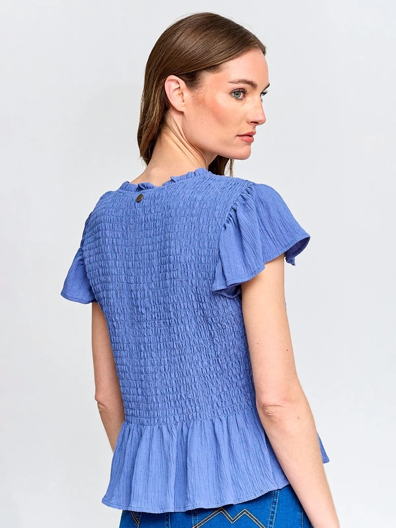 BLUSA MUJER REGATTA MANGA CORTA PANAL - 2